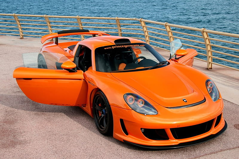 Porsche Carrera GT, carrera gt, tuning, car, porsche, HD wallpaper