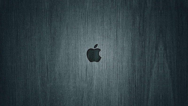 Apple In Ash Background Technology MacBook, HD wallpaper