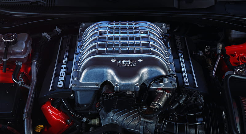 2018 Dodge Challenger SRT Demon - Engine , car, HD wallpaper
