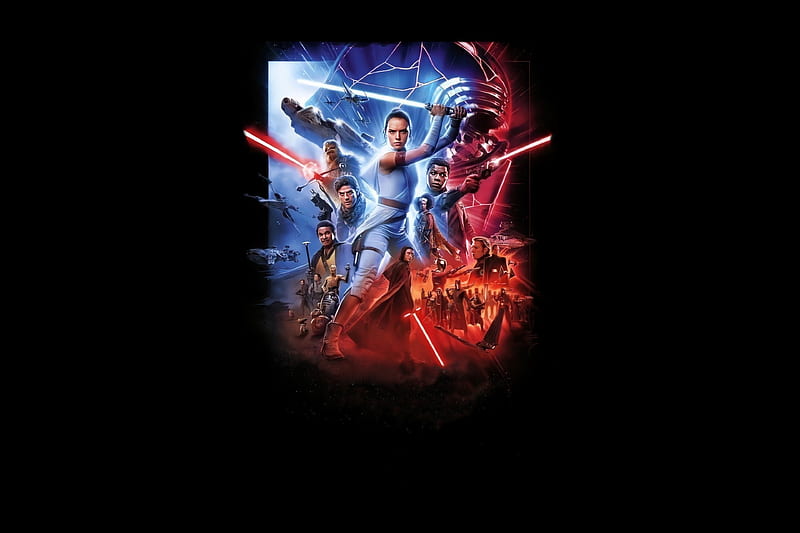 New Star Wars 9 IMAX, HD wallpaper