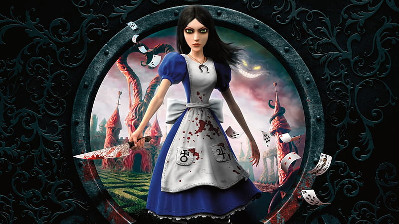 Alice Madness Returns Game, HD wallpaper