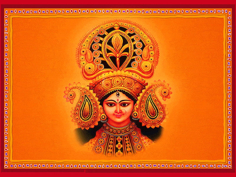 Maa Durga , Maa Durga , Maa Durga , Maa Durga, Jai Maa Durga, HD wallpaper