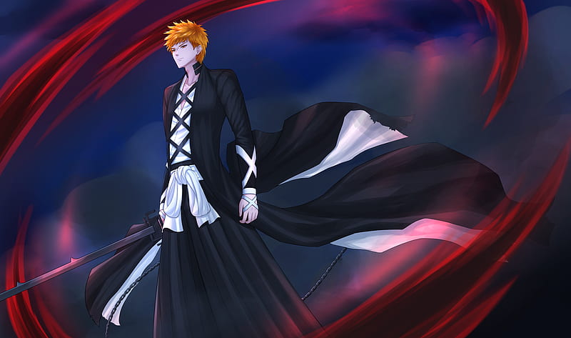 bleach kurosaki ichigo 2560x1440 Anime Bleach HD Art #bleach kurosaki  ichigo #2K #wallpaper #hdwallpaper #desktop