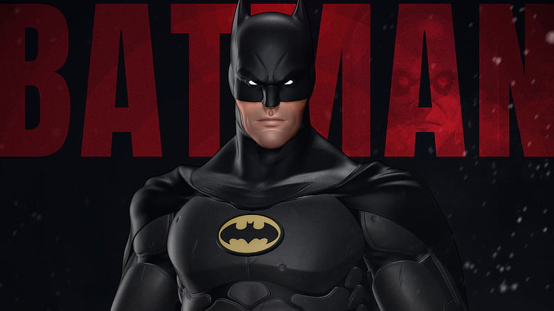 Batman New 2020, batman, superheroes, artwork, artist, artstation, HD wallpaper