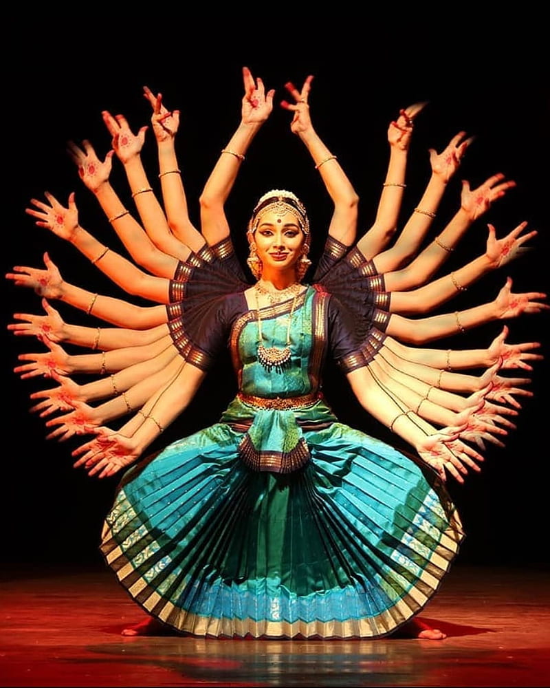 Dance, awesome dance, bharatanatya, kathakali, kuchipudi, super dance, HD phone wallpaper