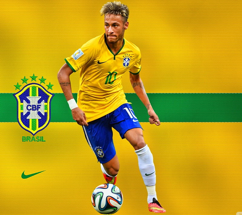Neymar, barcelona, brazil, football popular, esports, HD wallpaper