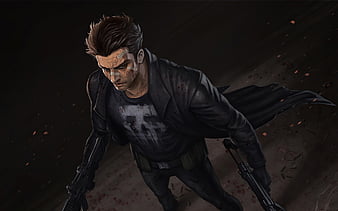 The Punisher Mobile HD Wallpaper 1080x2400 by JCTekkSims on DeviantArt