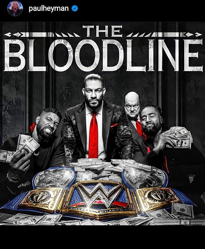 Discover more than 55 the bloodline wwe wallpaper latest - in.cdgdbentre