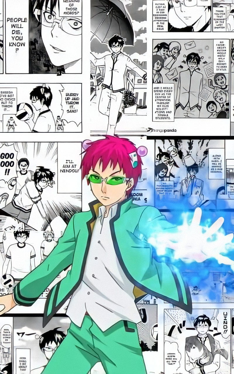 Watch The Disastrous Life of Saiki K. · Season 2 Episode 12 · A Strong  Declaration of Friendship + The Best Wing Girl!? + The Adventures of Riki  Jr. No. 2, Small, saiko animes plex - thirstymag.com
