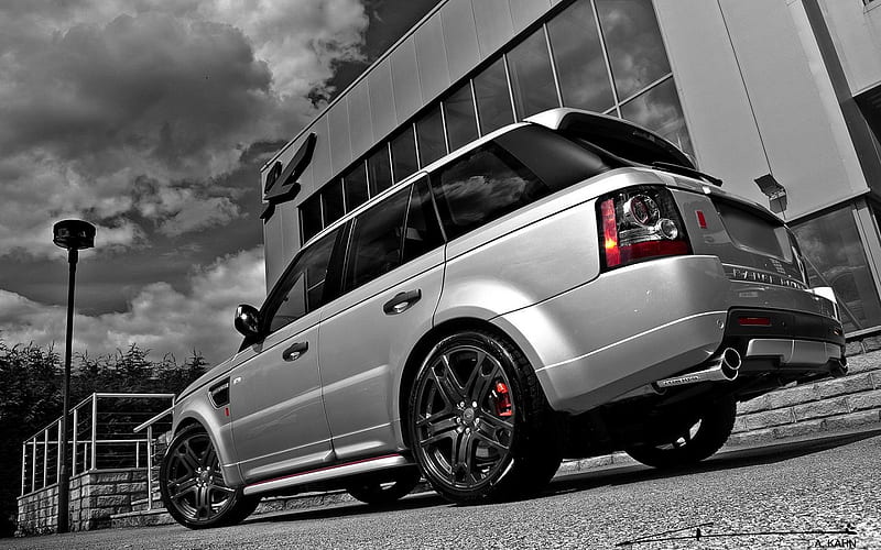 Land Rover Range Rover A Kahn Desing, range rover, desing, land rover ...