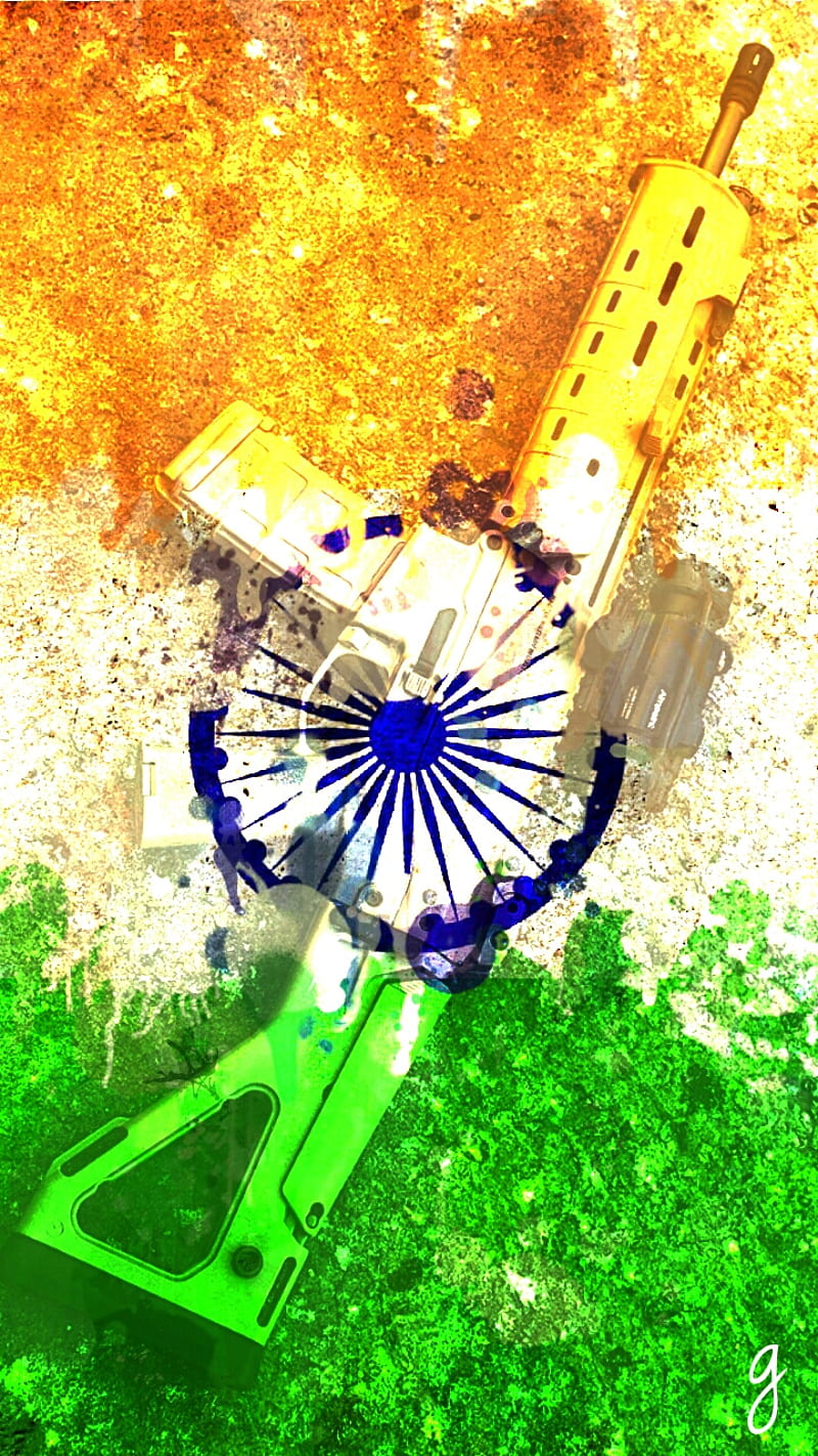 Indian Army, battle, comandos, flags, guns, india, indian flag, nations, politics, guerra, HD phone wallpaper