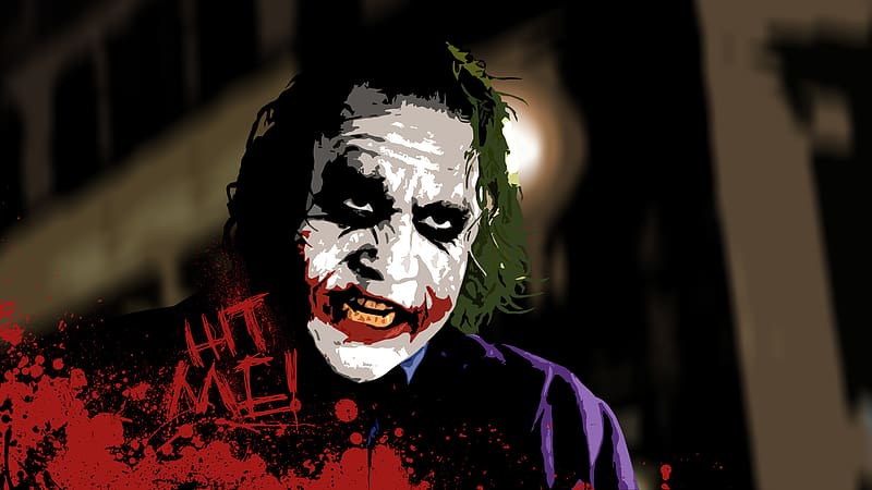 HD wallpaper: Joker and Batman wallpaper, Batman: Arkham City, video games  | Wallpaper Flare