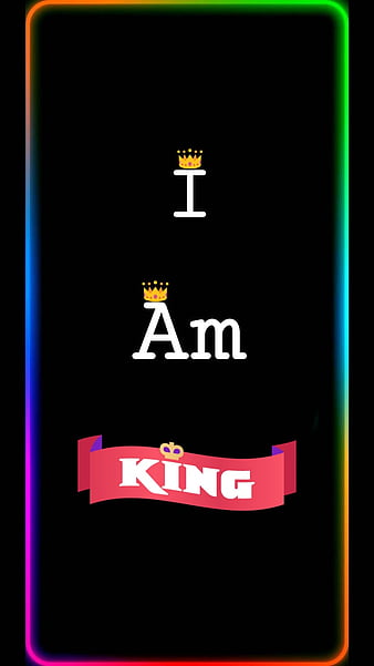 I m King, iam, king, HD wallpaper | Peakpx