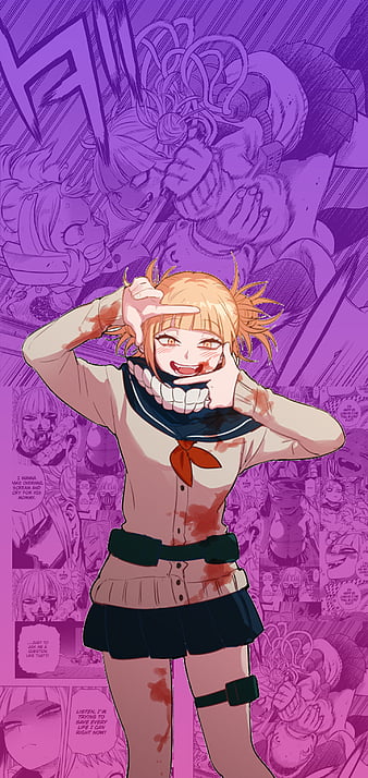 Himiko toga wallpaper by Reizeiclub  Download on ZEDGE  4397
