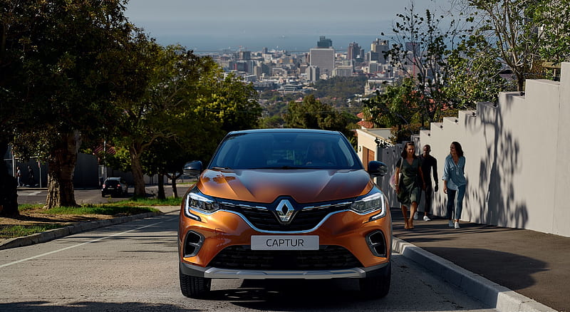 2020 Renault Captur (Color: Atacama Orange) - Front , car, HD wallpaper