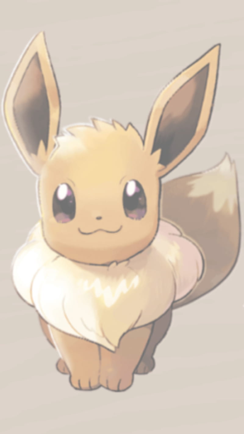 Eevee Cute Pokemon Eevee Pokemon Pokemon Pokemon Brown Pokemon Cute Pokemon Eevee Hd Phone Wallpaper Peakpx