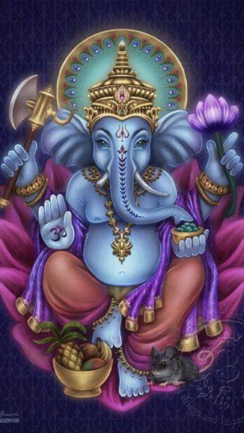 Ganesh Bhagwan Ka, ganesh maharaj, ganesh, maharaj, lord, god, HD phone wallpaper