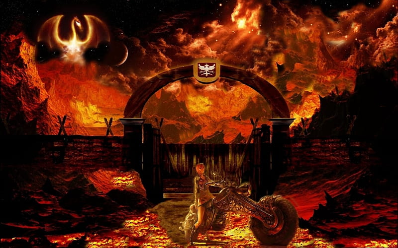 Hellfire Wallpaper by VerdyK on DeviantArt