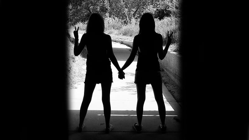 Best Friends, emotions, good times, couples, children, women, cherish, love, siempre, kids, feelings, life, time, happiness, bad times, man, joy, loving, understanding, everyday, boys, caring, men, care, hop, special, together, giving, black and white, bonito, woman, graphy, thankful, girls, sharing, couple, joyful, everlasting, boy, girl, warmth, always, simple, HD wallpaper