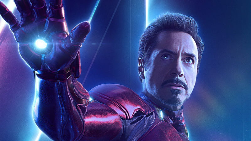 Iron Man In Avengers Infinity War New Poster, iron-man, avengers-infinity-war, 2018-movies, movies, poster, HD wallpaper