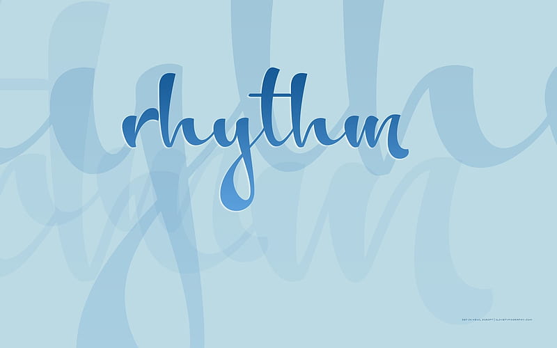 Rhythm, HD wallpaper