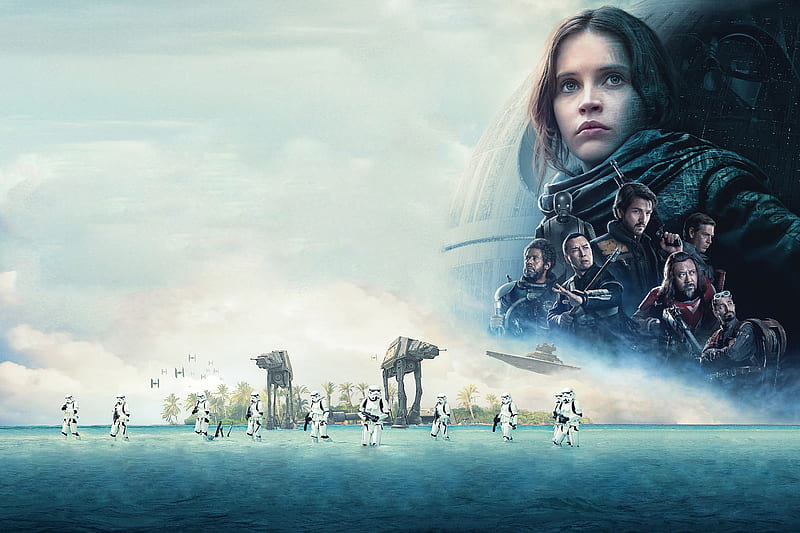 Rogue One A Star Wars Story 2016, rogue-one-a-star-wars-story, movies, star-wars, 2016-movies, movies, HD wallpaper