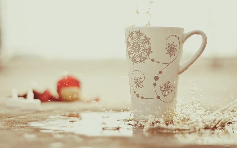 tea mug-Fruit food, HD wallpaper