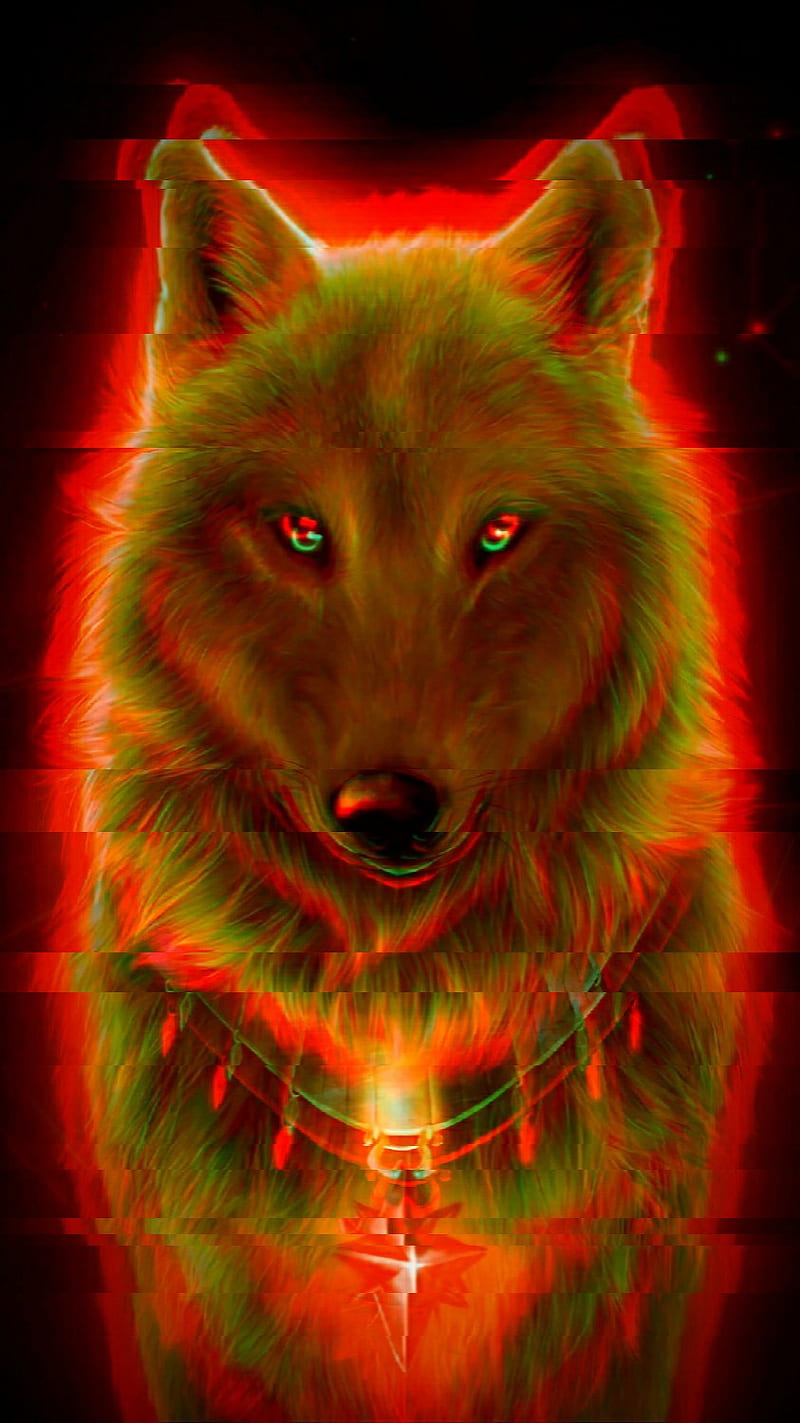 Wolf, cool, fortnite, game, global, graplenn, new, HD phone wallpaper