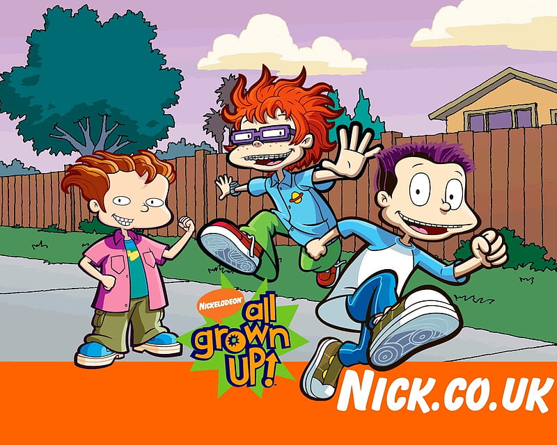 Tommy Chucky And Phil All Grown Up, Phil, Chucky, Up, Tommy, Grown, And, All, HD wallpaper