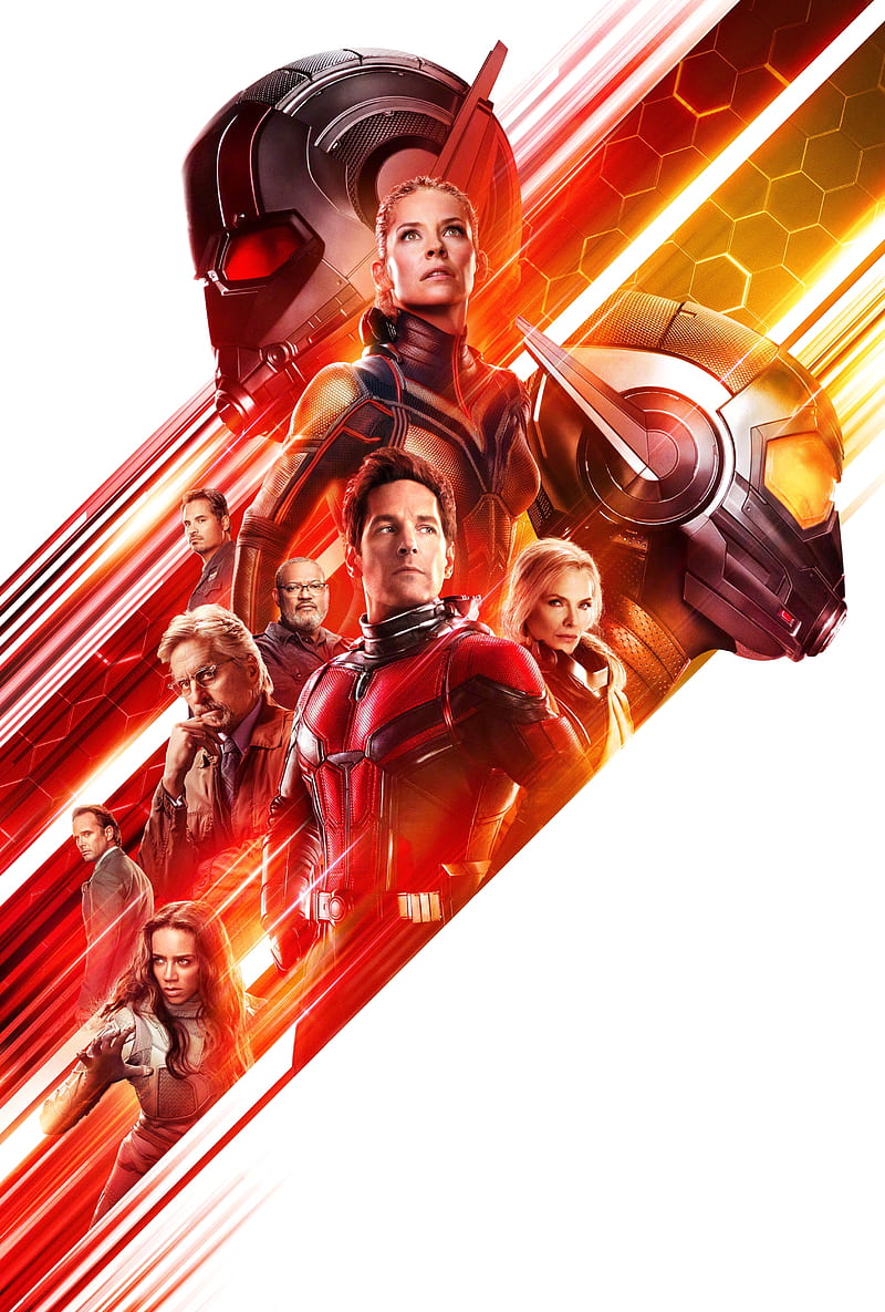 Ant-Man and the Wasp, ant man, ant man and the wasp, marvel, the wasp, ucm, HD phone wallpaper