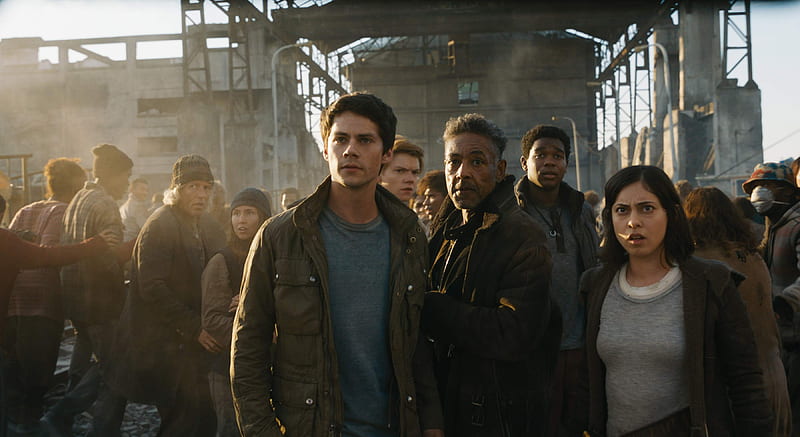 Maze Runner The Death Cure Cast, maze-runner-the-death-cure, 2018-movies, movies, HD wallpaper