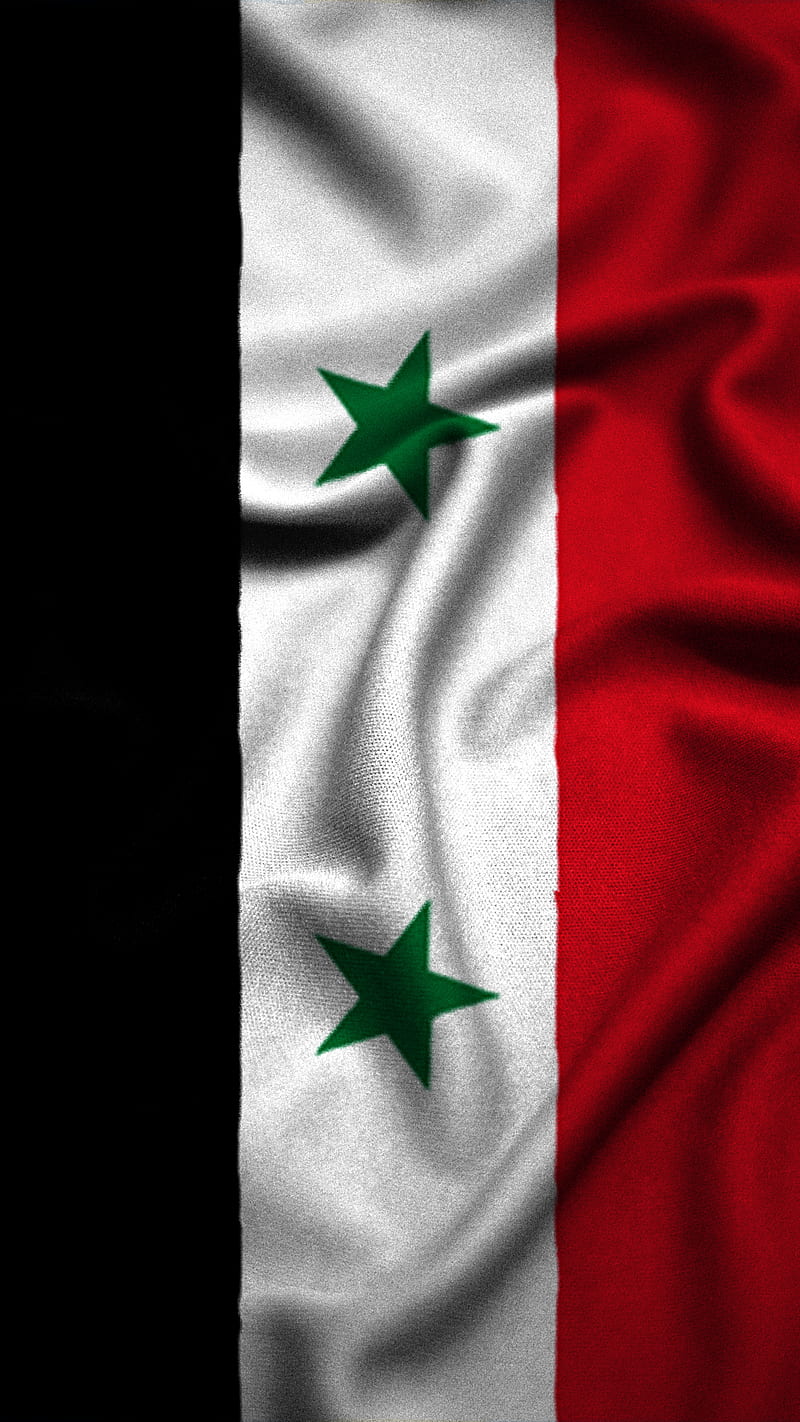 Syria, Syria country, Syria flag, HD phone wallpaper