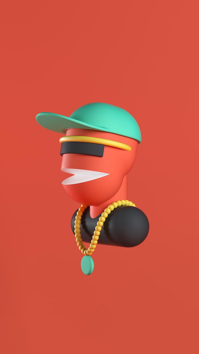 Cool dude, Cool, YIPPIEHEY, abstract, cartoon, character, colorful, comic, fun, gang, hiphop, playful, HD phone wallpaper