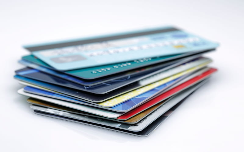 credit cards, payment concepts, bank cards, money concepts, HD wallpaper