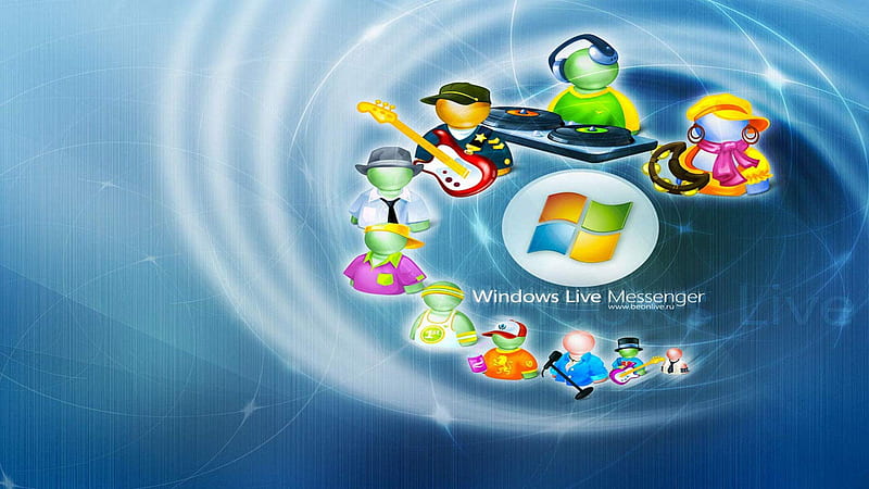 Windows Live Messenger, windows, people, entertainment, technology, other, HD wallpaper