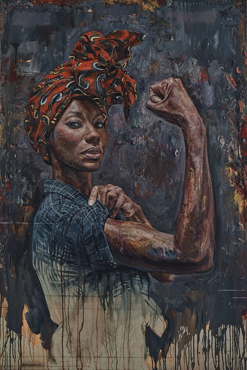 African Women Paintings, African Women Art, HD phone wallpaper