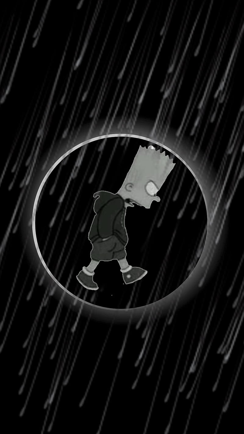 Bart triste, genial, Fondo de pantalla de teléfono HD | Peakpx