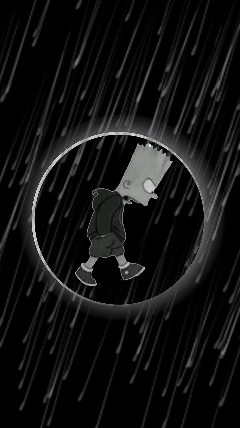 Sad Bart 3, wallper, HD phone wallpaper