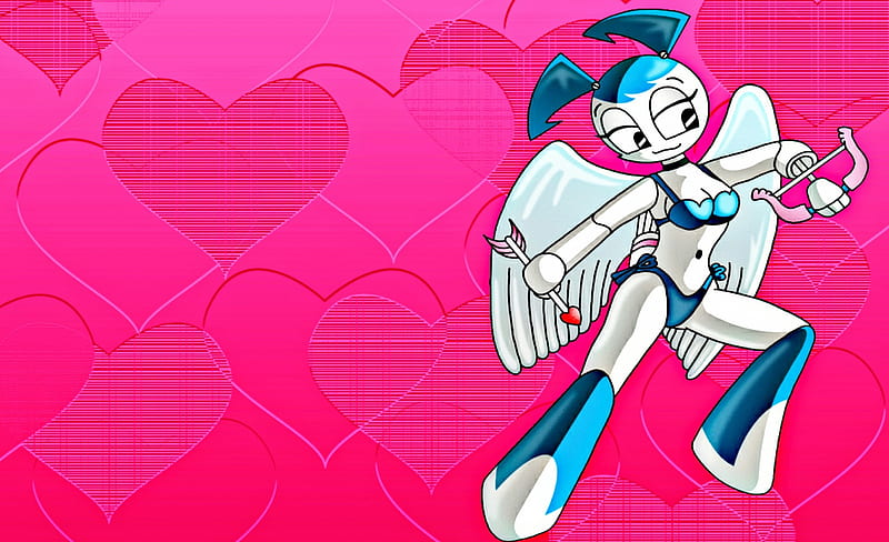 TV Show My Life As A Teenage Robot HD Wallpaper