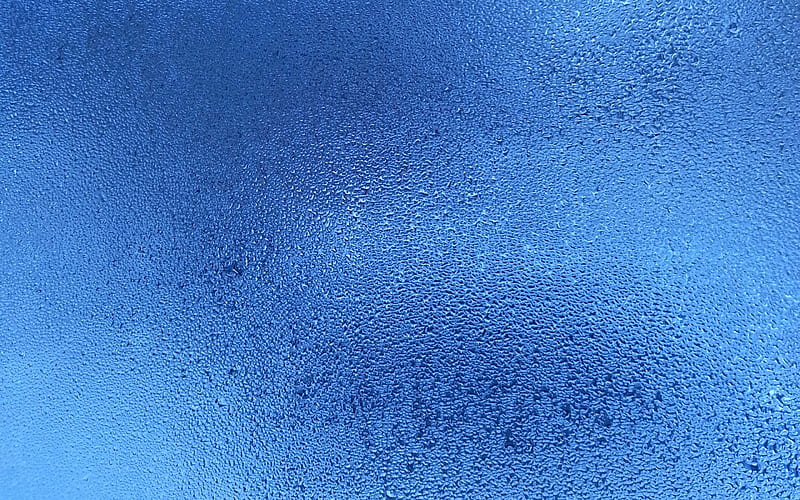 drops patterns, water drops texture, macro, drops on glass, blue backgrounds, water drops, water backgrounds, drops texture, water, drops on blue background, HD wallpaper