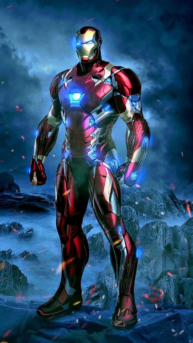 Ironman, Marvel, superhero, HD phone wallpaper | Peakpx