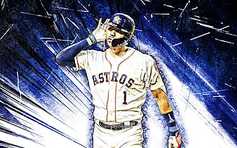 Alex Bregman  Houston astros baseball, Astros baseball, Baseball wallpaper