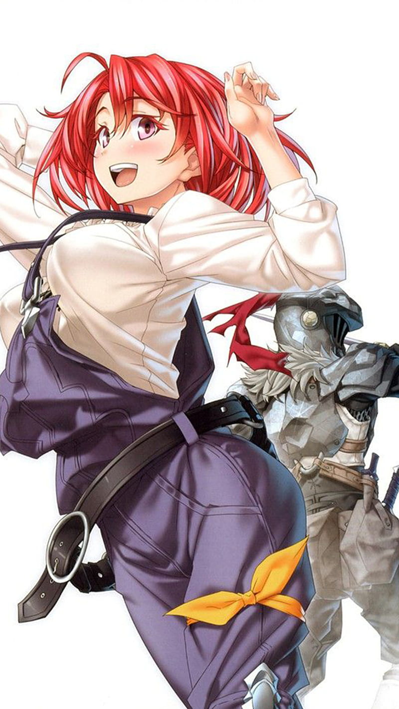 Goblin Slayer, ushikai musume, anime, HD phone wallpaper | Peakpx