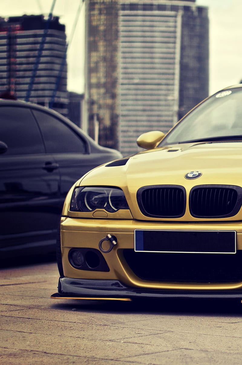 HD bmw e46 angel eyes wallpapers