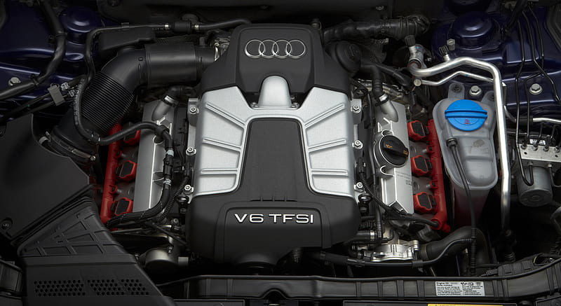 Audi S5 US-Version (2013) 3.0-liter V6 TFSI Engine , car, HD wallpaper