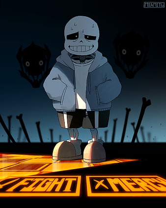 Nightmare Sans Passive wallpaper by MusicDust02 - Download on