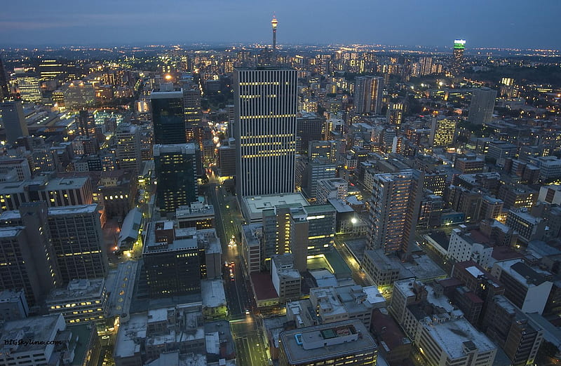 Johannesburg - South Africa, cities, johannesburg, south africa, africa, HD wallpaper