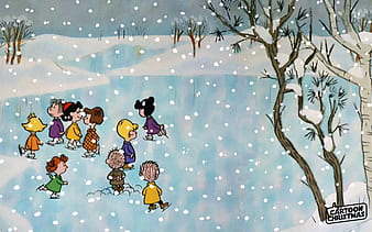 Charlie Brown Christmas Wallpaper - EnWallpaper