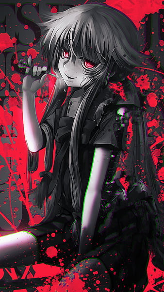 Anime Mirai Nikki HD Wallpaper by 夏＊