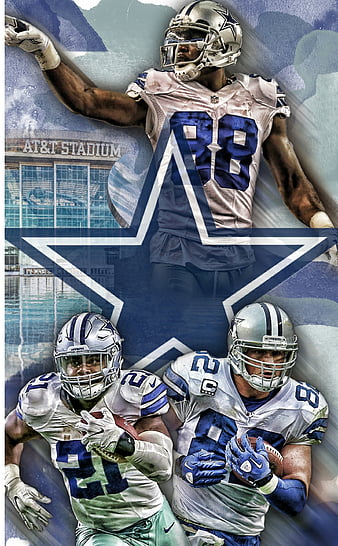 Dallas Cowboys Light, ericreationzs, HD phone wallpaper